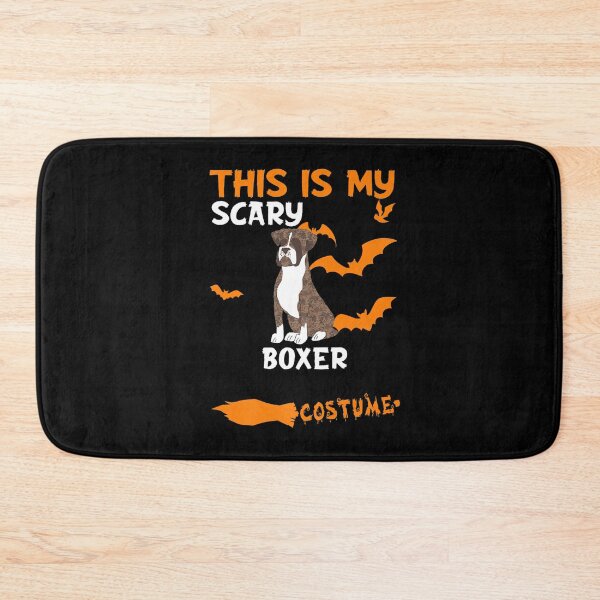 Item preview, Boxer Brindle Costume Halloween Lazy Scary Dog Premium designed and sold by DoreskyDavid.
