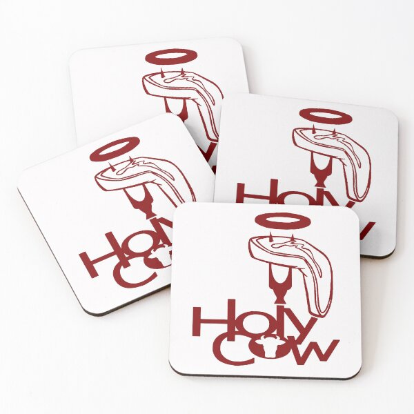Item preview, Holy Cow; BBQ; designed and sold by StickerApe.