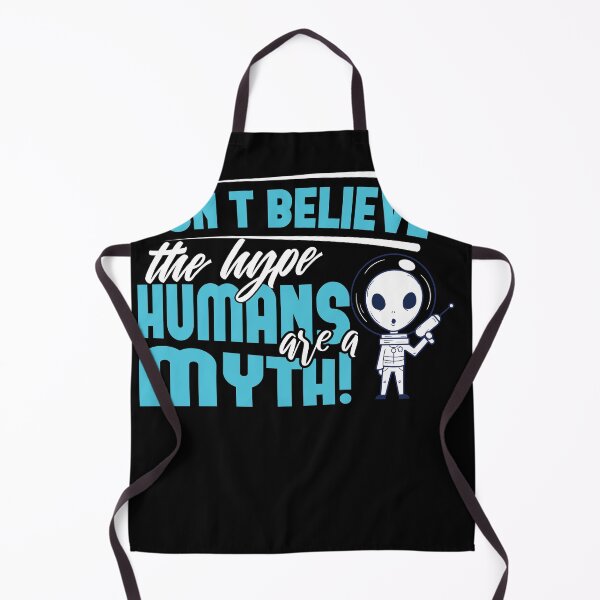 Item preview, Humans Myth alien space shirt design designed and sold by Grinover.