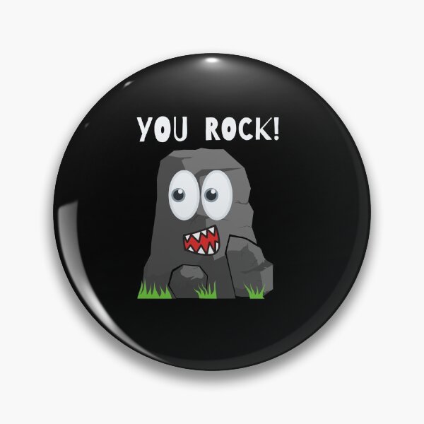 Item preview, You Rock Rock. designed and sold by Quadghouls.