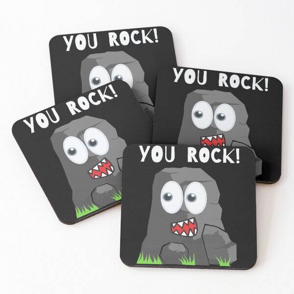 Item preview, You Rock Rock. designed and sold by Quadghouls.