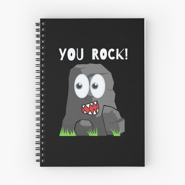 Item preview, You Rock Rock. designed and sold by Quadghouls.