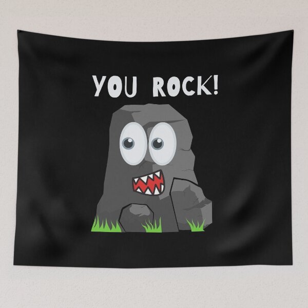 Item preview, You Rock Rock. designed and sold by Quadghouls.