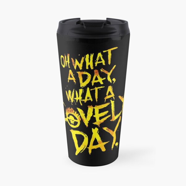 Mad Max Fury Road Quelle belle journée! Mug isotherme
