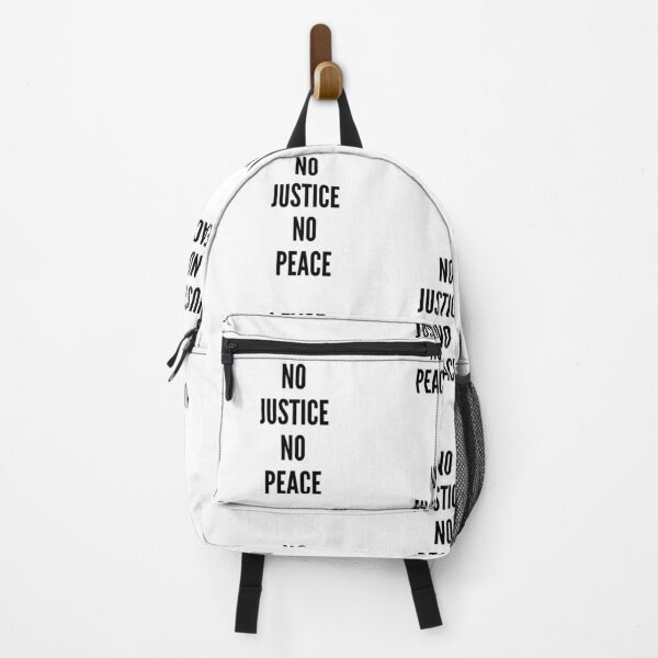 Item preview, NO JUSTICE NO PEACE! designed and sold by sourceoflife.