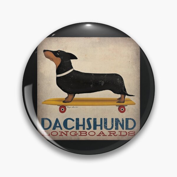 Item preview, Dachshund Longboards designed and sold by 0010101101.