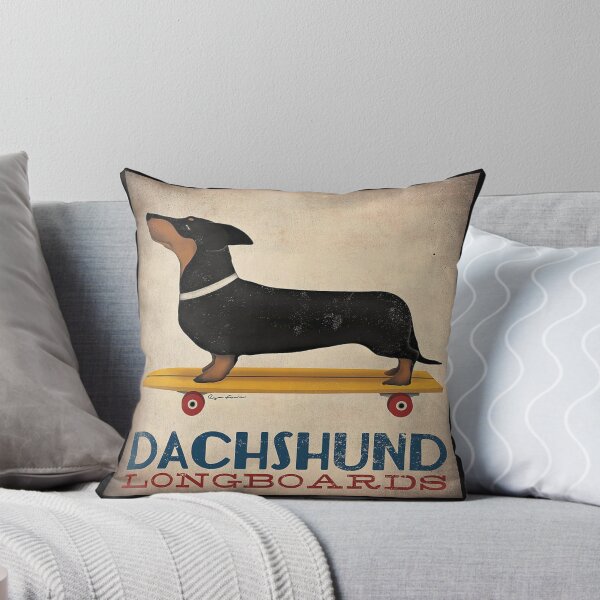 Item preview, Dachshund Longboards designed and sold by 0010101101.