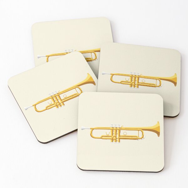 Item preview, Shiny Golden Trumpet designed and sold by Menno van der Meer.