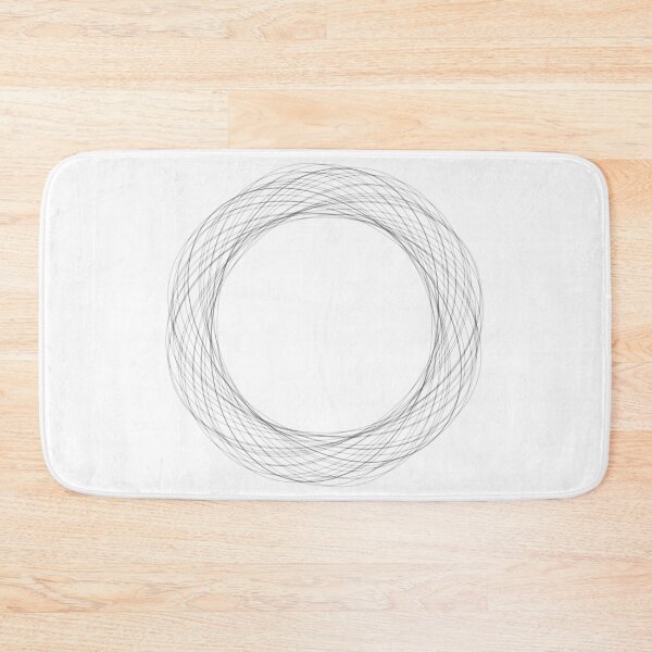 Item preview, Rotated Ovals Turned into A Circle designed and sold by shahramroj.