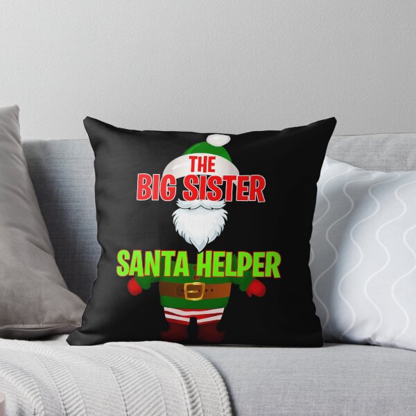 Item preview, Santas Little Helper The Big Sister Santa Helper Christmas  designed and sold by BitcoinBros.