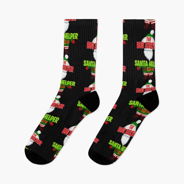Item preview, Santas Little Helper The Big Sister Santa Helper Christmas  designed and sold by BitcoinBros.