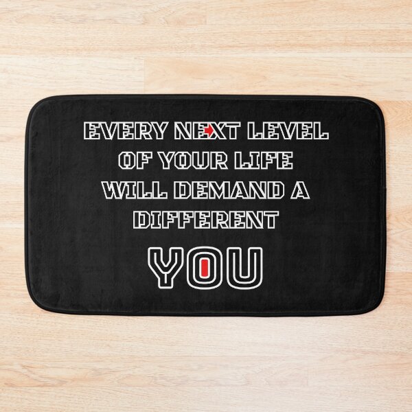 Item preview, Every next level of your life will demand a different You Birthday Gift designed and sold by GBDesigner.