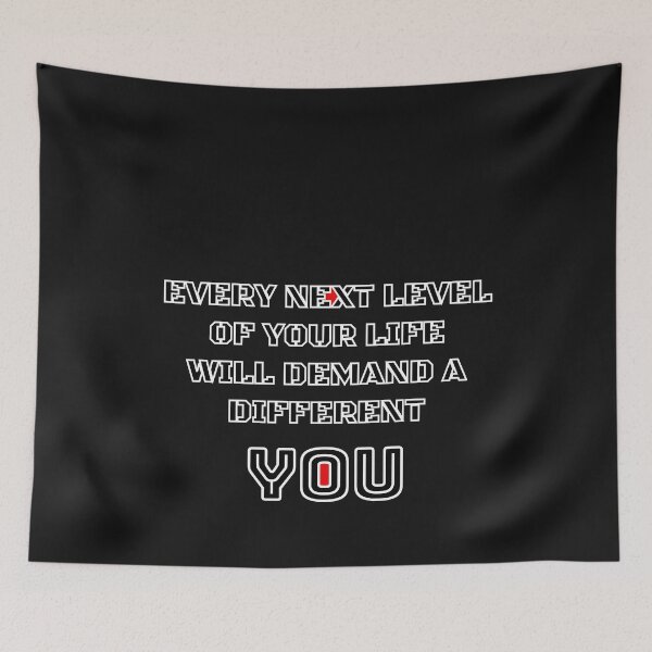 Item preview, Every next level of your life will demand a different You Birthday Gift designed and sold by GBDesigner.