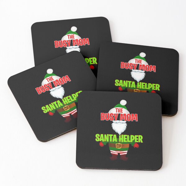 Item preview, Santas Little Helper The Busy Mom Santa Helper Christmas  designed and sold by BitcoinBros.
