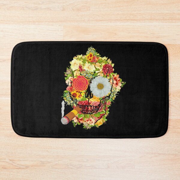 Item preview, Colorful Mexican Day of The Dead Sugar Skull Cigar designed and sold by Breechcloth.