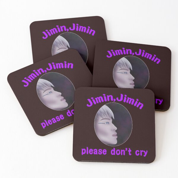 Item preview, jimin, jimin, please don’t cry. jimin teary eyed designed and sold by doctors-apparel.