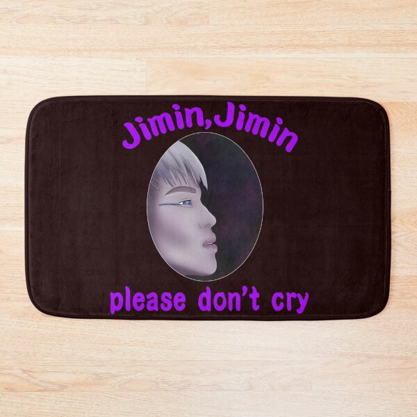 Item preview, Jimin, Jimin, por favor no llores. Jimin con lágrimas en los ojos. designed and sold by doctors-apparel.