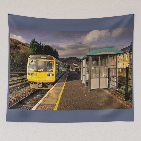 Item preview, Treherbert Station  designed and sold by hawkie.