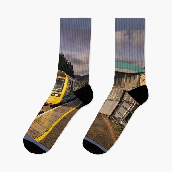 Item preview, Treherbert Station  designed and sold by hawkie.