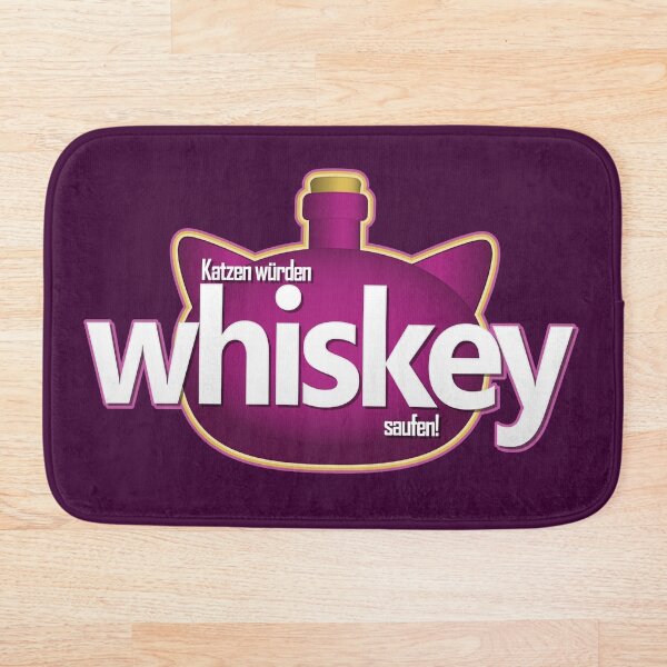 Item preview, Cats would drink whiskey. Fun Advertisment designed and sold by illustratorg.