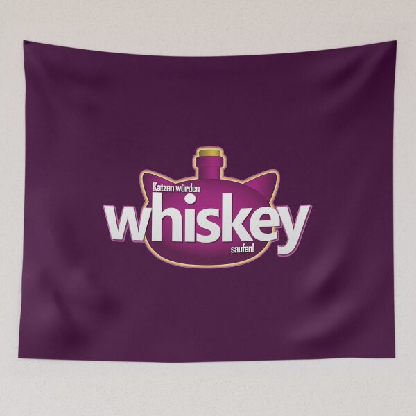 Item preview, Cats would drink whiskey. Fun Advertisment designed and sold by illustratorg.