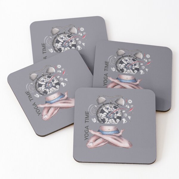 Item preview, YOGA TIME by FrankenDuo lavender grey designed and sold by FrankenDuo.