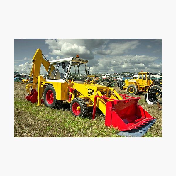 JCB Photographic Print