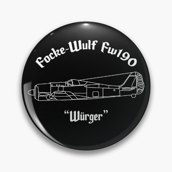 Item preview, Focke-Wulf Fw190 "Würger" designed and sold by Bear Cave Designs.