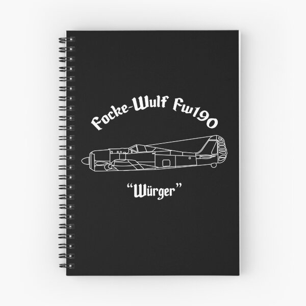 Item preview, Focke-Wulf Fw190 "Würger" designed and sold by Bear Cave Designs.