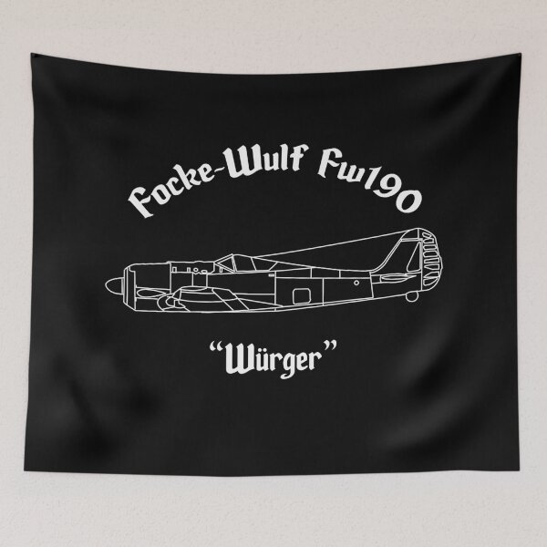 Item preview, Focke-Wulf Fw190 "Würger" designed and sold by Bear Cave Designs.