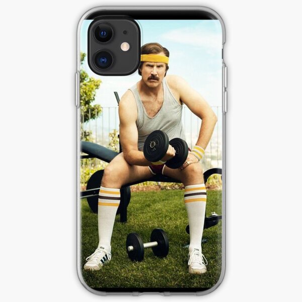 Ron Burgundy iPhone Soft Case