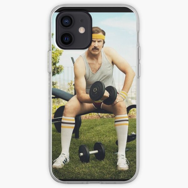 Ron Burgundy iPhone Soft Case