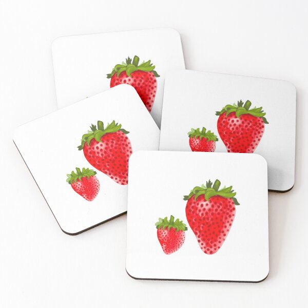 Item preview, Strawberries designed and sold by Serinah Williams.
