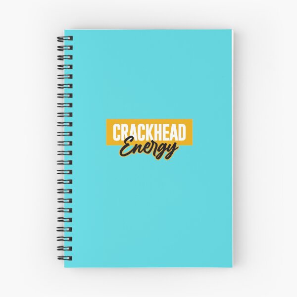 Item preview, Crackhead Energy designed and sold by ChooseLoveCo.