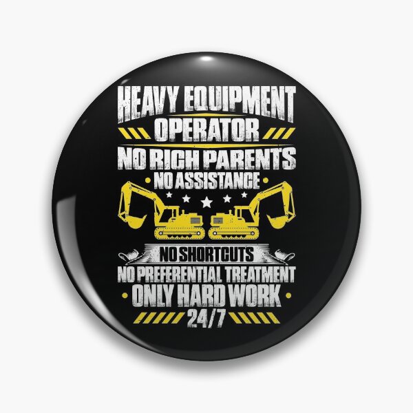 Item preview, Heavy Equipment Operator Excavator Driver Digger designed and sold by Krautshirts.