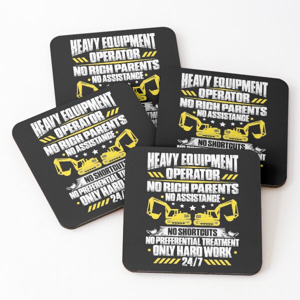 Item preview, Heavy Equipment Operator Excavator Driver Digger designed and sold by Krautshirts.