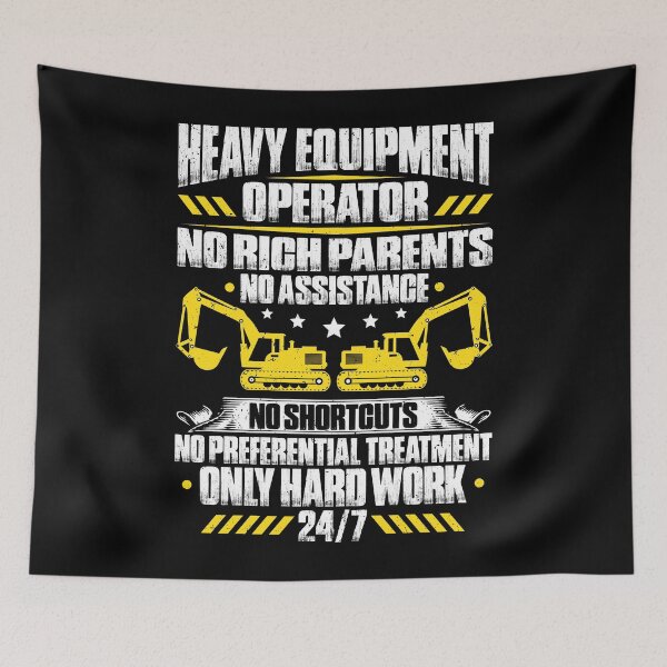 Item preview, Heavy Equipment Operator Excavator Driver Digger designed and sold by Krautshirts.