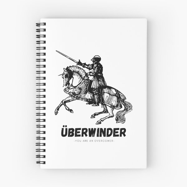 Item preview, Overcomer - Überwinder designed and sold by jackofalltee.