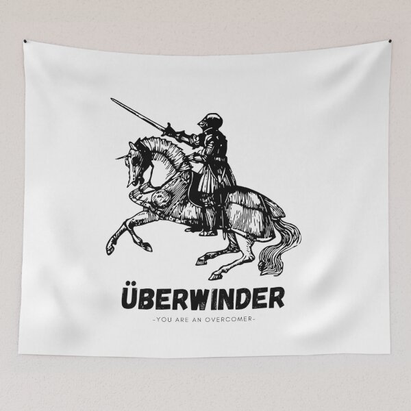 Item preview, Overcomer - Überwinder designed and sold by jackofalltee.