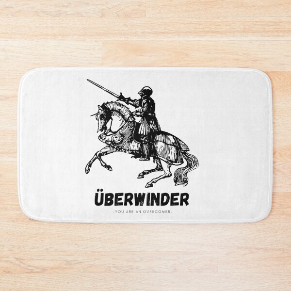 Item preview, Overcomer - Überwinder designed and sold by jackofalltee.
