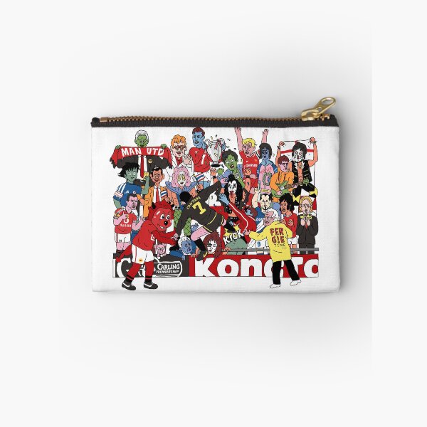 Item preview, Kung Fu Kick Manchester UTD Football Streetwear T-Shirt designed and sold by Vamos Store.