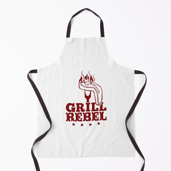 Item preview, Grill Rebel; BBQ; designed and sold by StickerApe.