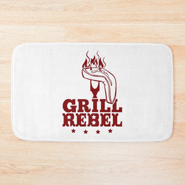 Item preview, Grill Rebel; BBQ; designed and sold by StickerApe.