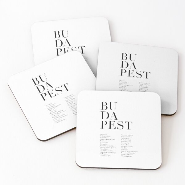 Item preview, Budapest Monuments designed and sold by wisemagpie.