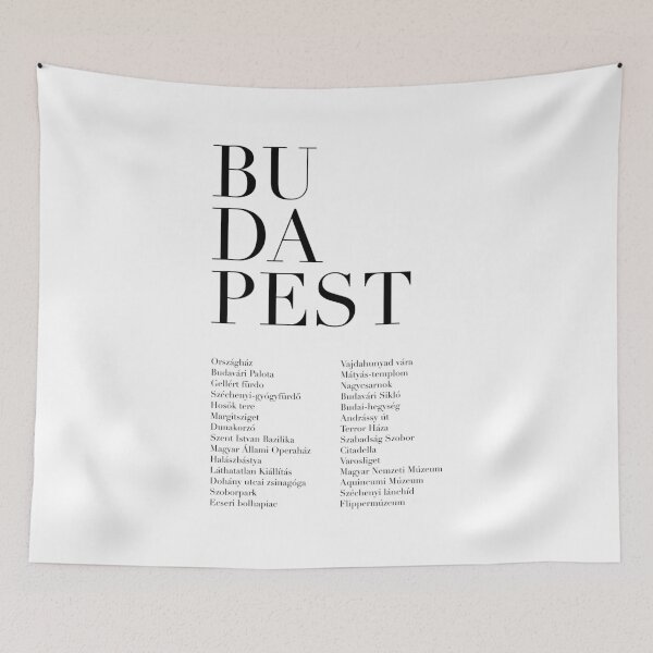 Item preview, Budapest Monuments designed and sold by wisemagpie.