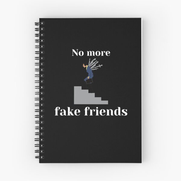 Item preview, Fake friends designed and sold by CecileMJ.