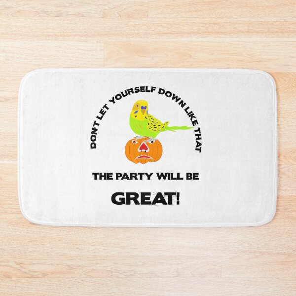 Item preview, Budgie Karl and Fridolin the pumpkin. designed and sold by Bodino.