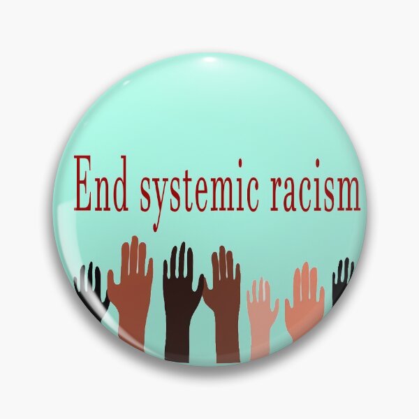 Item preview, End systemic racism designed and sold by Ripoubsb.