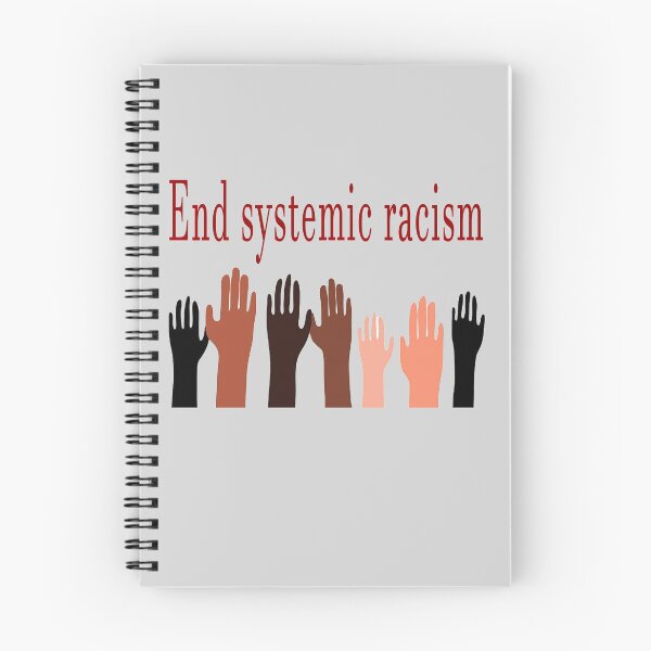 Item preview, End systemic racism designed and sold by Ripoubsb.