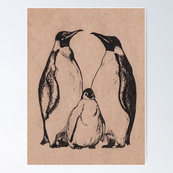 Penguins Poster